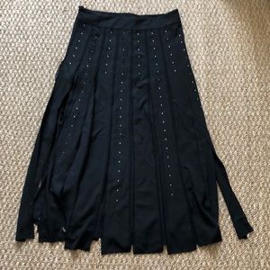 Guess black skirt